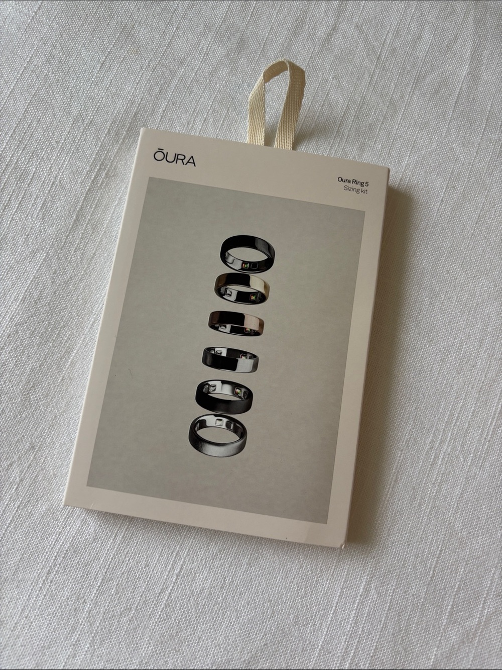 Oura Ring Gen 5 sizing kit